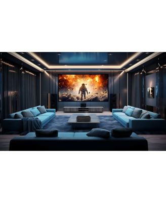 W4100i 4K Ultra HD HDR 4LED DLP Smart Home Theater Projector with AI