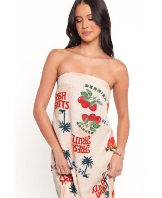 Valencia Maxi Dress - Tutti Fruiti