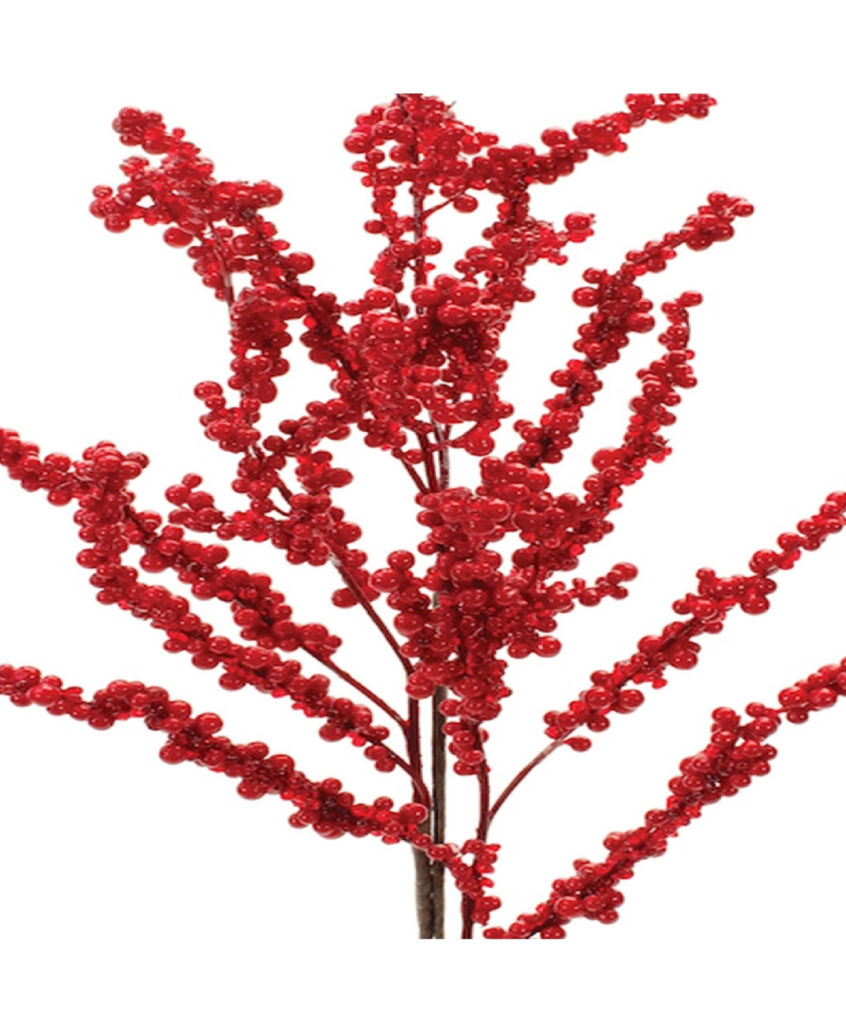 Berry Spray Seasonal Berry Decoration for Autumn and Winter (Set of 6