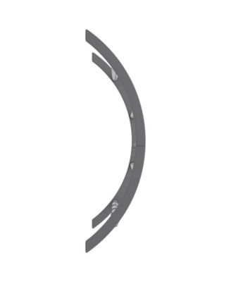 Towel Rack with Hooks Silver 22&amp;#x22;x6.3&amp;#x22;x28.3&amp;#x22; Aluminum