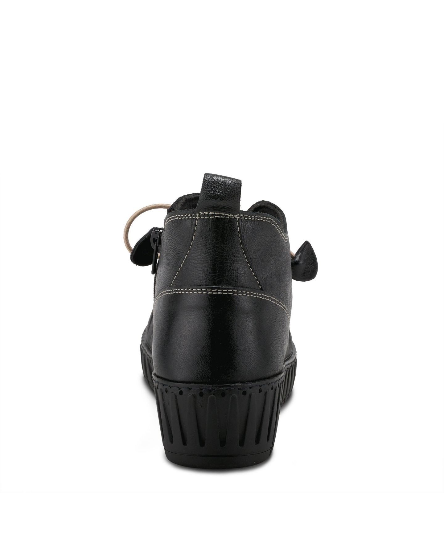 Женские ботинки Spring Step Nespea Booties with Waterproof Construction, цвет: Чёрный — фото 4