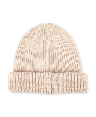 Men's Crop Roller Beanie Hat