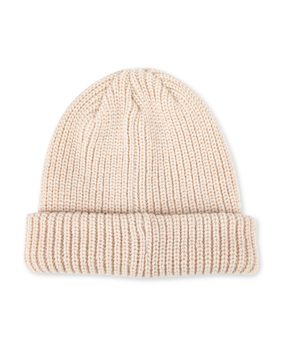 Levi's Men's Crop Roller Beanie Hat In Brown