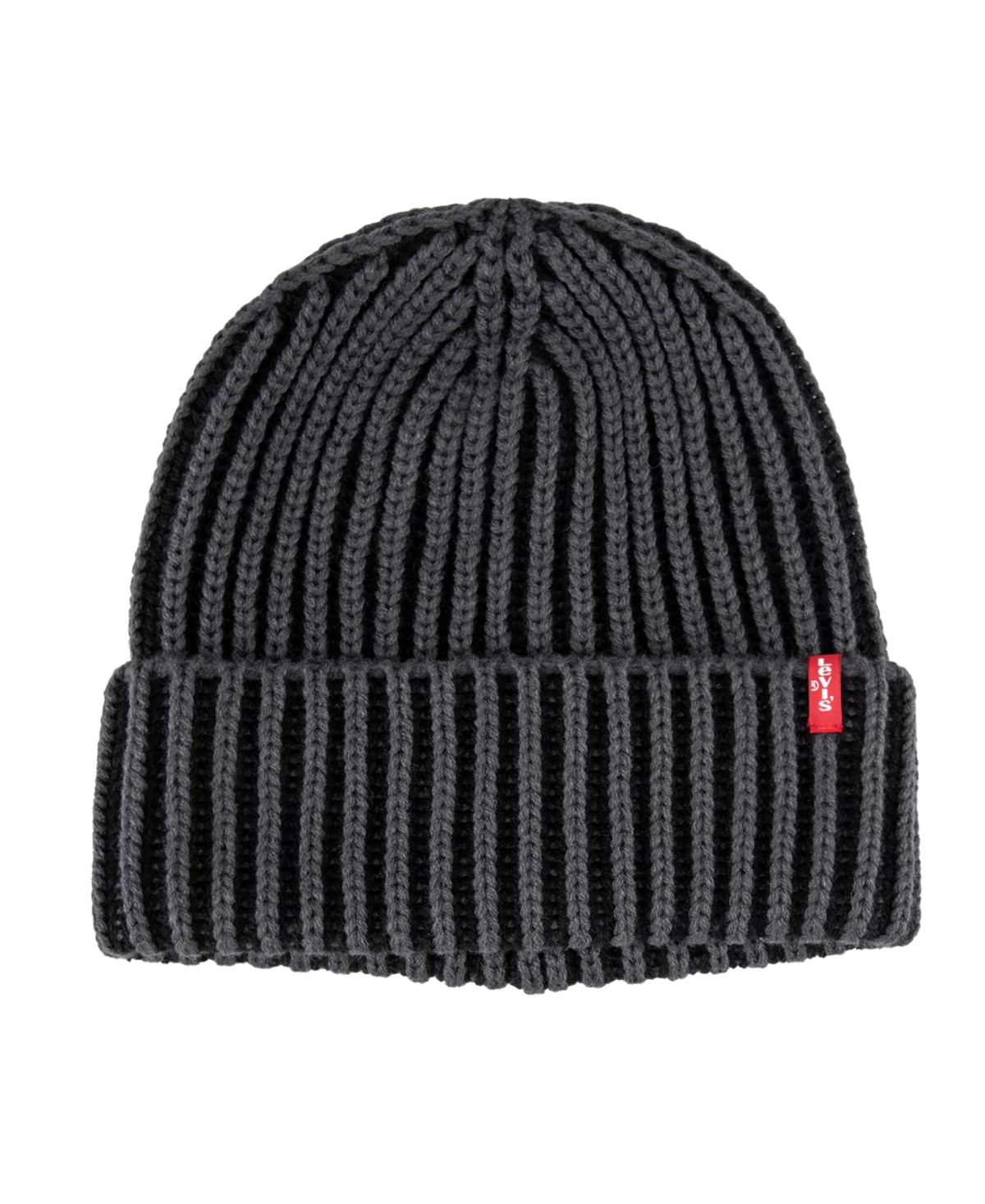 Levi's Men's Plated Ribbed Beanie