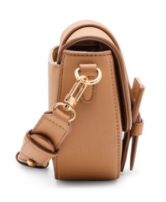 Covered Buckle Small Crossbody Bag