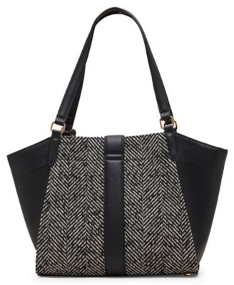 Herringbone Medium Tote Bag