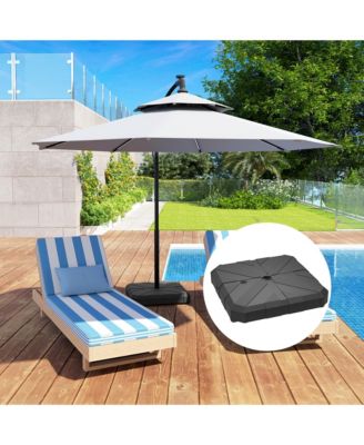 Offset Umbrella Base, /Water Filled Umbrella Sd,