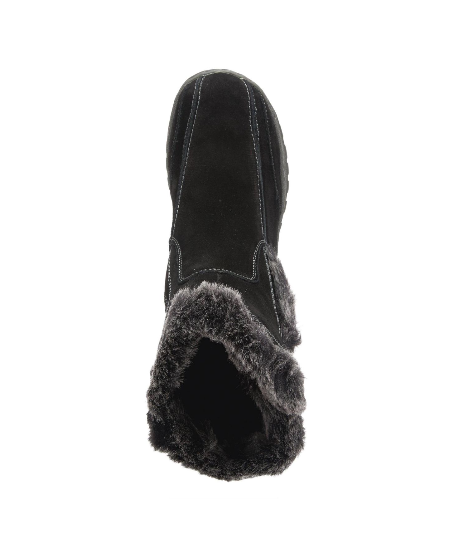 Женские ботинки Spring Step Achieve Mid-Shaft Boot with Faux Fur Lining, цвет: Чёрный — фото 3