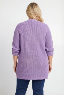 Women's Within Button-Front Shaker Cardigan Sweater