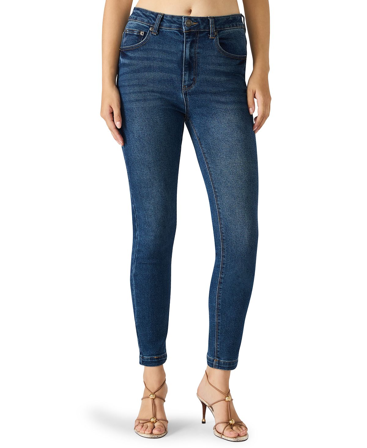 Steve Madden Women's Lona High Rise Jeans view 1 — MAYCSS fashion products