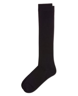 Big Girls Pointelle Dot Knee High Socks