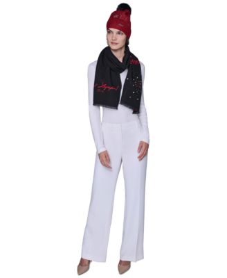 Women's 2-Piece L'Amour Muffler And Star Power Beanie Gift Set