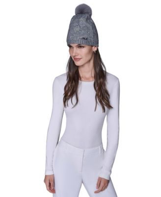 Women's Studded Star Detail Beanie