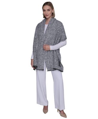 Women's Tweed Woven Scarf