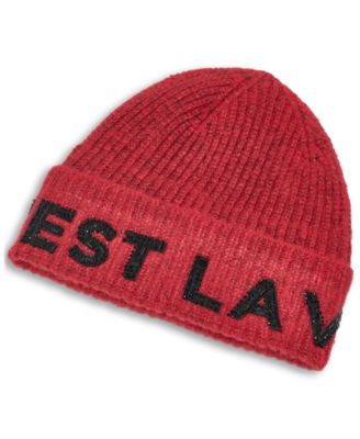 Women's C'EST LA VIE Patch Detail Beanie