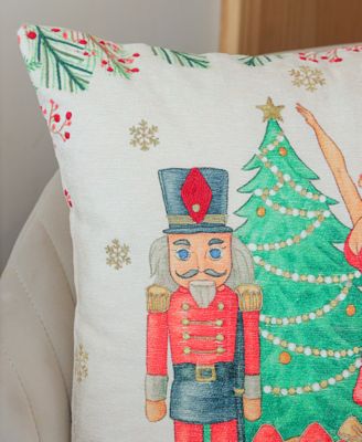 Alpine Holiday Decorative Pillow, 20" x 20"
