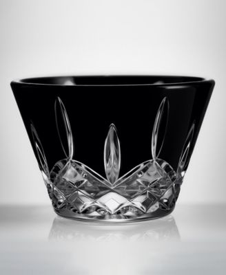 Lismore Black Votive 3.7"
