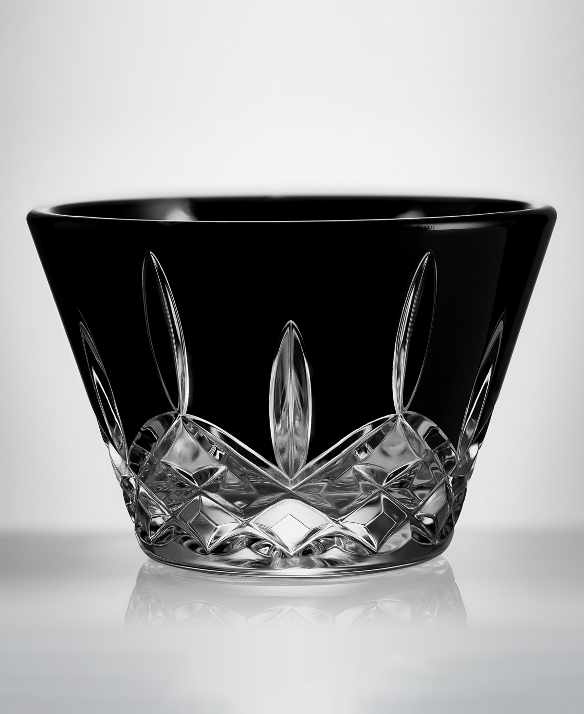 Waterford Lismore Black Votive 3.7"