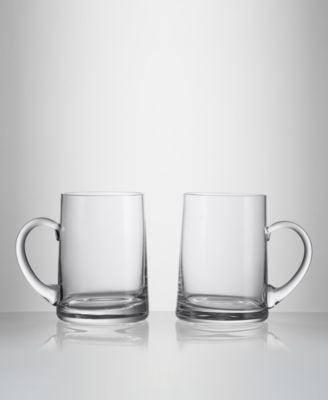 Craft Brew 2 Piece Beer Mug Set, 18 oz