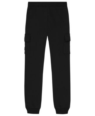 Boys' 8-20 Cargo Ribbed Waistband Fleece Joggers