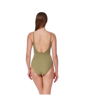Womens Hokkaido Underwire Scoop Neck One Piece