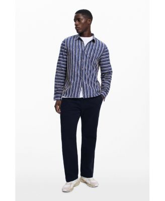 Men's Multicolor striped shirt