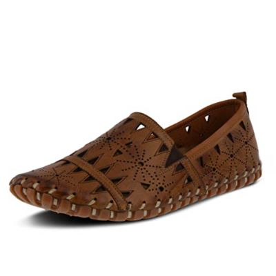 Fusaro Slip-On Loafer with Leather Upper