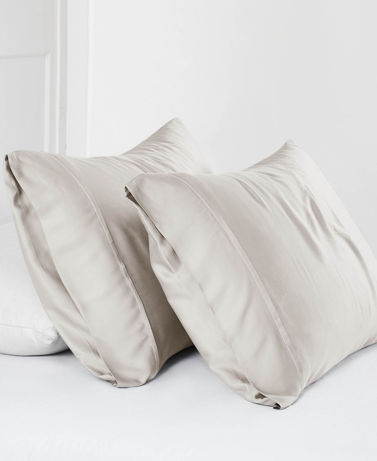 Southshore Fine Linens Solid Extra Deep Pocket 500-thread Count 4-pc. Sheet Set, Full In White