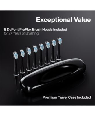 Elite - Advanced Ultra Whitening Rechargeable Toothbrush Set