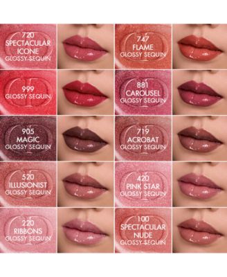 Rouge Forever Limited Edition Liquid Sequin Duo Lipstick