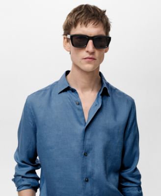 Men's Linen Shirt