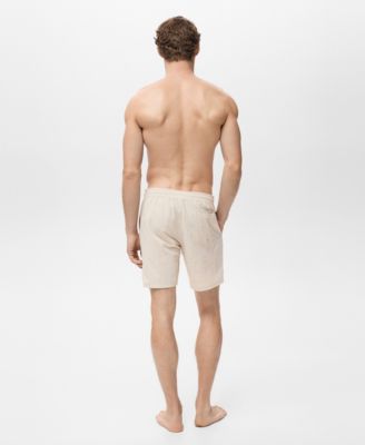 Men's Basic Drawstring Swimsuit