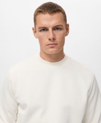 Men's Regular-Fit Cotton Sweatshirt