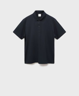 Men's Relaxed-Fit Cotton Polo Shirt