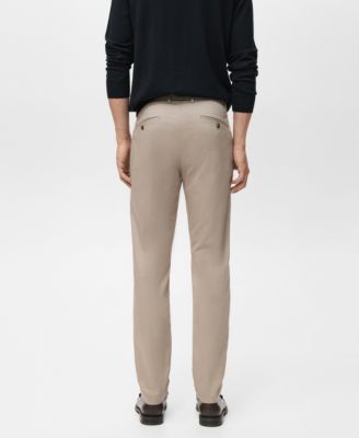 Men's Dublino Slim-Fit Chino Pants