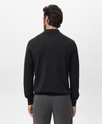 Men's Merino Wool Cardigan