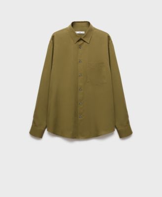 Men's Lyocell Pocket Shirt