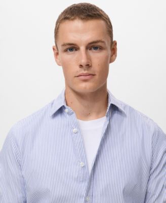 Men's Cotton Kodak Striped Shirt