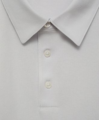 Men's Cotton Pique Polo Shirt