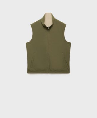 Men's Reversible Water-Repellent Gilet