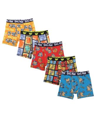 Dog Man Big Boys Fun All-Over Print Boxer Briefs (5 - Macy's