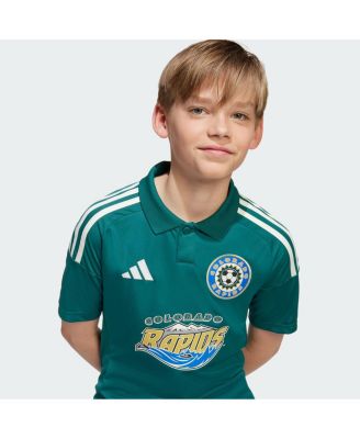 Big Boys and Girls Green Colorado Rapids 2025 Third Replica Jersey