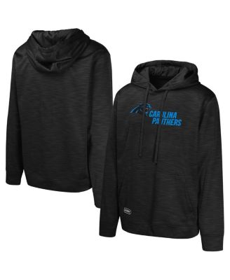 Outerstuff - Men's Black Carolina Panthers Streak Fleece Pullover Hoodie