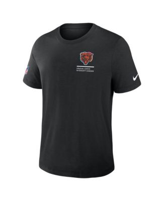 Men's Black Chicago Bears 2025 NFL Crucial Catch Tri-Blend Dri-FIT T-Shirt