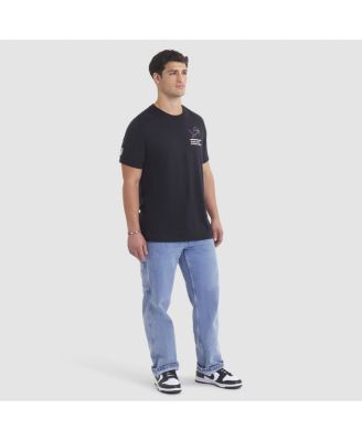 Men's Black Detroit Lions 2025 NFL Crucial Catch Tri-Blend Dri-FIT T-Shirt