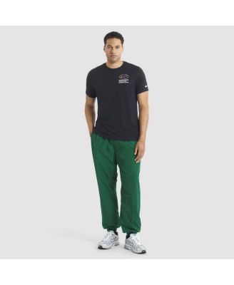 Men's Black New York Jets 2025 NFL Crucial Catch Tri-Blend Dri-FIT T-Shirt