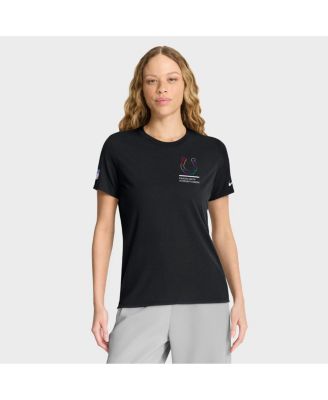 Nike - Women's Black Indianapolis Colts 2025 NFL Crucial Catch Tri-Blend Dri-FIT T-Shirt