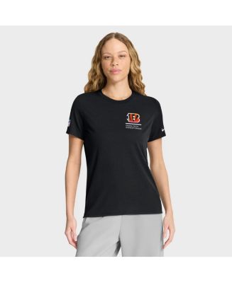 Nike Women's Black Cincinnati Bengals 2025 NFL Crucial Catch Tri