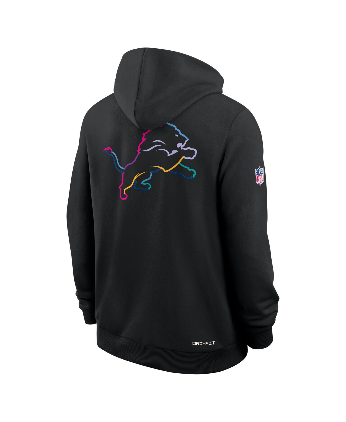 Nike San Francisco 49ers Crucial Catch Sideline  Men's Dri-fit Nfl Pullover Hoodie In Black