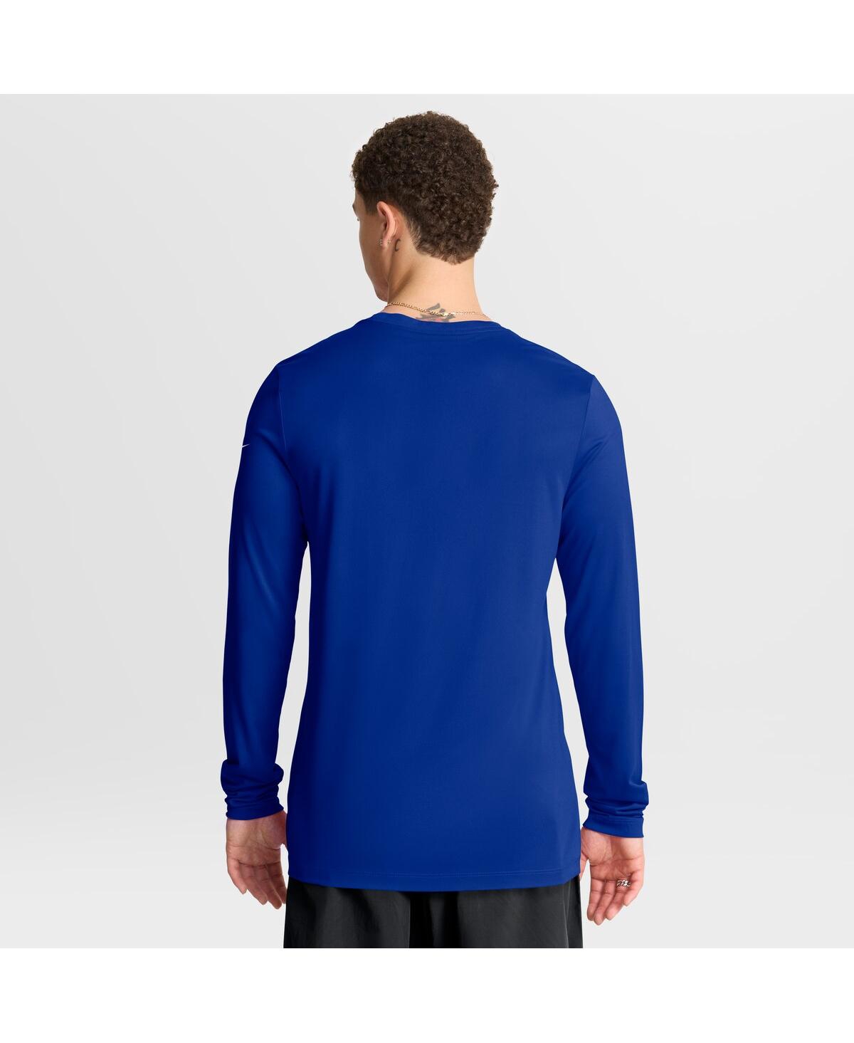 Nike Royal Buffalo Bills Legend Icon Performance T-shirt In Blue